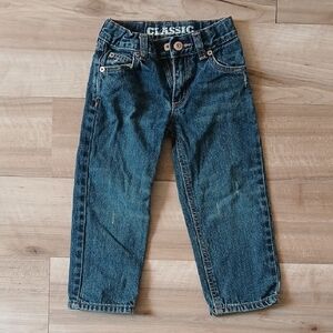 Gymboree Distressed Denim Jeans Size 3 (G)